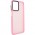 Чохол TPU+PC Lyon Frosted для Samsung Galaxy M33 5G Pink