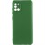 Чохол Silicone Cover Lakshmi Full Camera (AA) для Samsung Galaxy A31 Зелений / Dark green