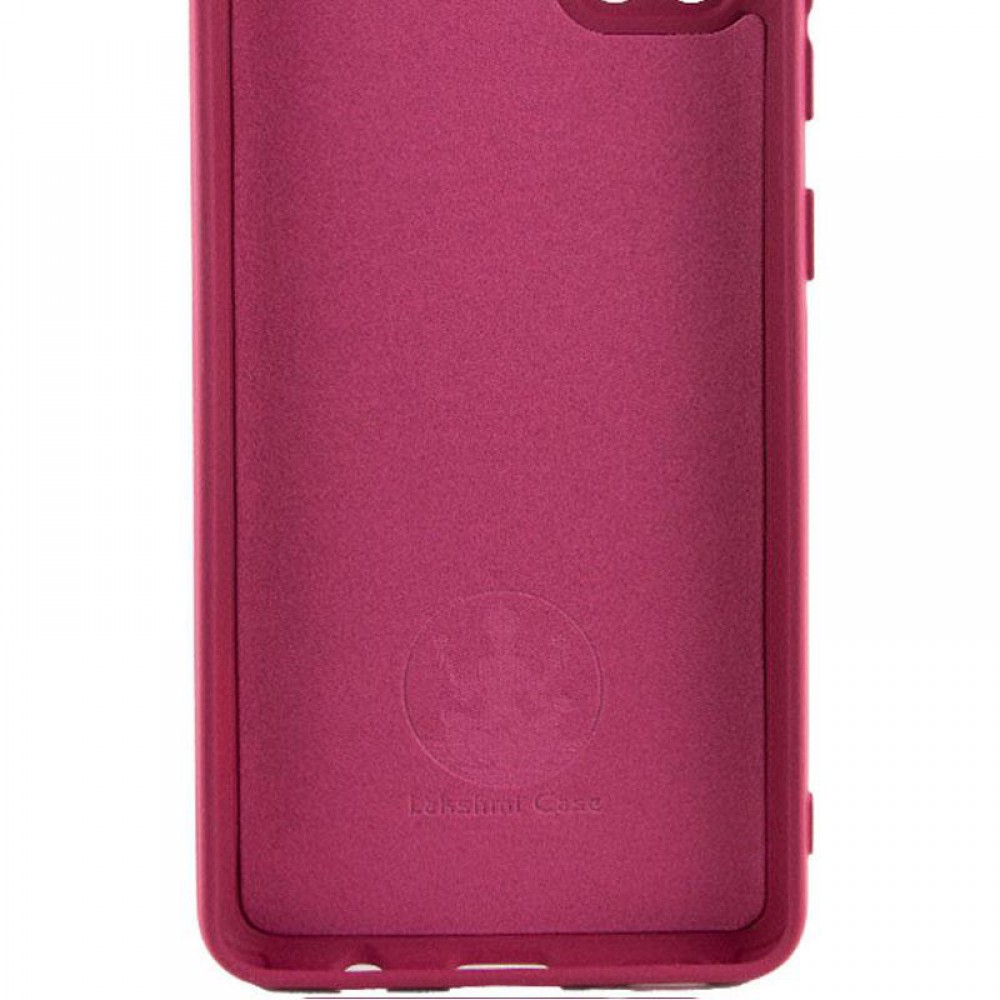 Чохол TPU GETMAN Liquid Silk Full Camera для Xiaomi 12T / 12T Pro Бордовий / Marsala
