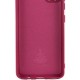 Чохол TPU GETMAN Liquid Silk Full Camera для Xiaomi 12T / 12T Pro Бордовий / Marsala Чохол TPU GETMAN Liquid Silk Full Camera для Xiaomi 12T / 12T Pro Бордовий / Marsala