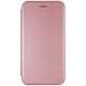 Шкіряний чохол-книжка Classy для Samsung Galaxy A17 4G/5G Rose Gold