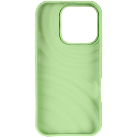 Чохол TPU MonoWave для Apple iPhone 16 Pro Max (6.9") Light Green