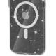 Чехол TPU Galaxy Sparkle (MagFit) для Apple iPhone 16 (6.1")