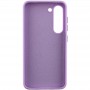 Шкіряний чохол Bonbon Leather Metal Style для Samsung Galaxy S22+ Бузковий / Dasheen