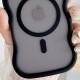 Чохол TPU+PC Undine with MagSafe для Apple iPhone 13 / 14 (6.1") Black