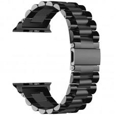 Ремінець Steel Elegance для Apple Watch 38/40/41/42mm(ser.10) Black