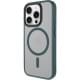 TPU+PC чохол Metal Buttons with MagSafe для Apple iPhone 15 Pro (6.1") Зелений