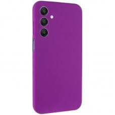 Чохол TPU GETMAN Liquid Silk Full Camera для Samsung Galaxy A37 5G Фіолетовий / Purple Чохол TPU GETMAN Liquid Silk Full Camera для Samsung Galaxy A37 5G Фіолетовий / Purple