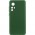 Чохол Silicone Cover Lakshmi Full Camera (A) для Xiaomi Redmi Note 12S Зелений / Dark green