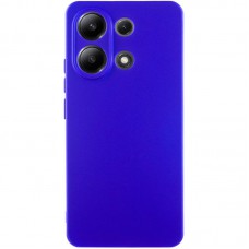 Чохол Silicone Cover Lakshmi Full Camera (A) для Xiaomi Redmi Note 13 4G Синій / Iris