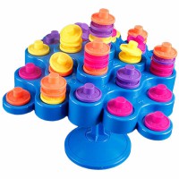 Настільна інтерактивна гра Ummi 707-30 Topple Tower Game Blue