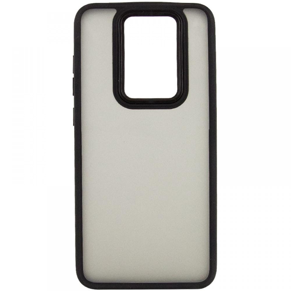 Чохол TPU+PC Lyon Frosted для Xiaomi Redmi Note 9 / Redmi 10X Black