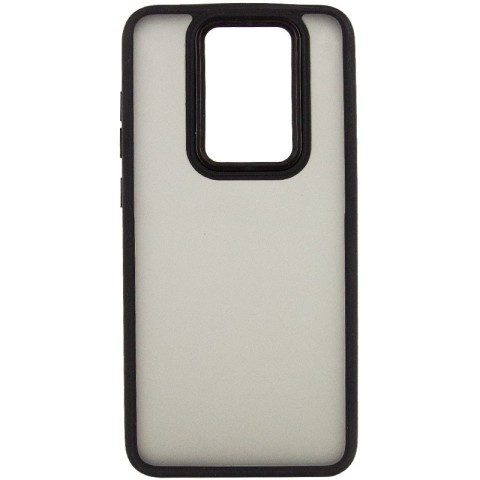Чохол TPU+PC Lyon Frosted для Xiaomi Redmi Note 9 / Redmi 10X Black