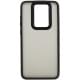 Чохол TPU+PC Lyon Frosted для Xiaomi Redmi Note 9 / Redmi 10X Black