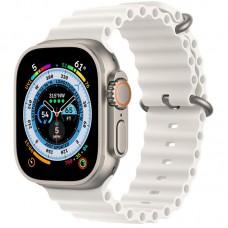 Ремінець Ocean Band для Apple Watch 38/40/41/42mm(ser.10) Білий / White