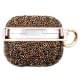 TPU чохол Bling World Rock Diamond для навушників AirPods Pro / Airpods Pro 2 Золотий