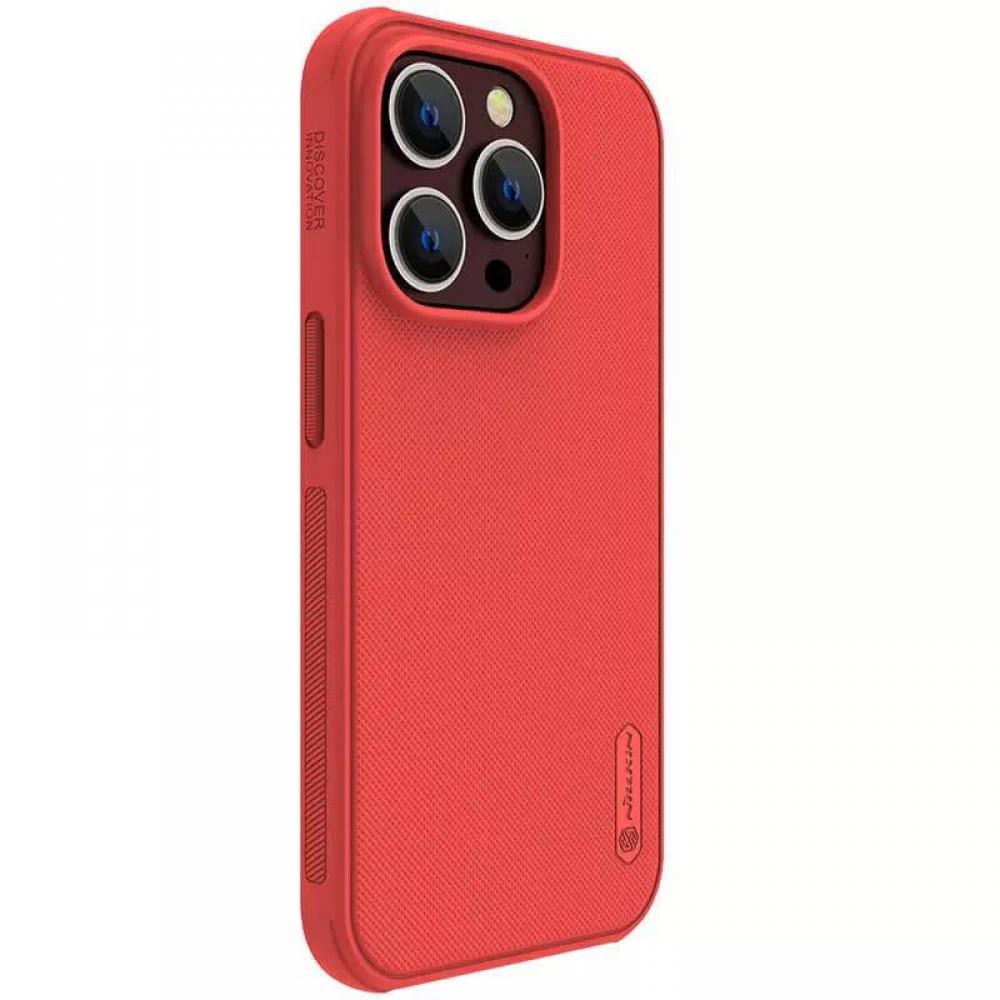 Чохол Nillkin Matte Pro для Apple iPhone 14 Pro Max (6.7") Червоний / Red