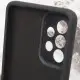 Чохол Silicone Cover Lakshmi Full Camera (AAA) для Samsung Galaxy A32 5G Чорний / Black