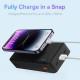 Портативний ЗП Baseus Airpow 20W 30000mAh (PPQD09010) Black