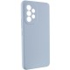 Чохол Silicone Cover Lakshmi Full Camera (AAA) для Samsung Galaxy A33 5G Блакитний / Sweet Blue