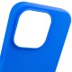Чохол Silicone Case Full Protective (AA) NO LOGO для Apple iPhone 13 Pro Max (6.7") Синій / Capri Blue
