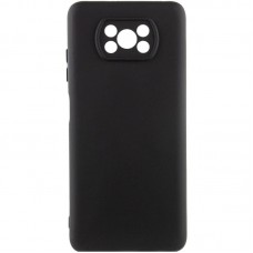 Чохол Silicone Cover Ummi Lakshmi Full Camera (AA) для Xiaomi Poco X3 NFC / Poco X3 Pro Чорний / Black