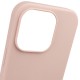 Чохол Silicone Case Full Protective (AA) NO LOGO для Apple iPhone 14 Pro Max (6.7") Рожевий / Pink Sand