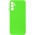 Чохол Silicone Cover Lakshmi Full Camera (AA) для Samsung Galaxy A25 5G Салатовий / Neon Green