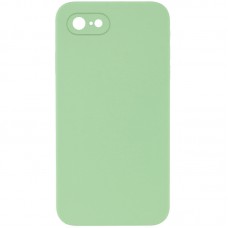 Чехол Silicone Case Square Full Camera Protective (AA) NOLOGO для Apple iPhone 7/8/SE (2020) (4.7")