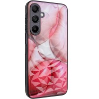 TPU+PC чохол Prisma BubbleGum для Samsung Galaxy A05s 3D Pink