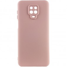 Чохол Silicone Cover Lakshmi Full Camera (AA) для Xiaomi Redmi Note 9s / Note 9 Pro / Note 9 Pro Max Рожевий / Pink Sand