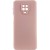 Чохол Silicone Cover Lakshmi Full Camera (AA) для Xiaomi Redmi Note 9s / Note 9 Pro / Note 9 Pro Max Рожевий / Pink Sand