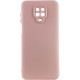 Чохол Silicone Cover Lakshmi Full Camera (AA) для Xiaomi Redmi Note 9s / Note 9 Pro / Note 9 Pro Max Рожевий / Pink Sand