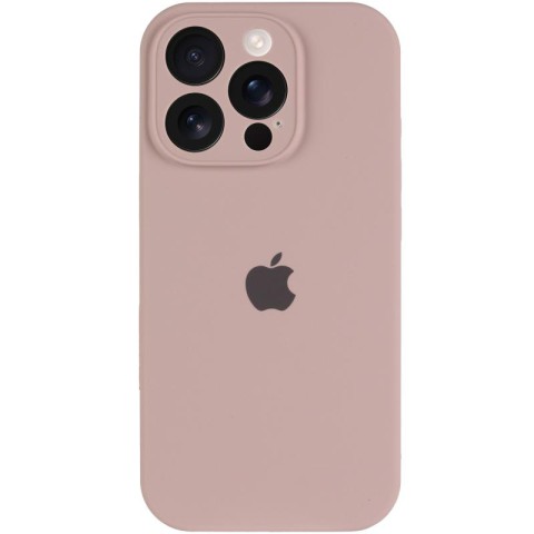 Чохол Silicone Case Full Camera Protective (AA) для Apple iPhone 13 Pro (6.1") Сірий / Lavender