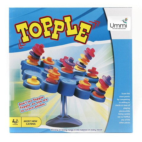 Настільна інтерактивна гра Ummi 707-30 Topple Tower Game Blue