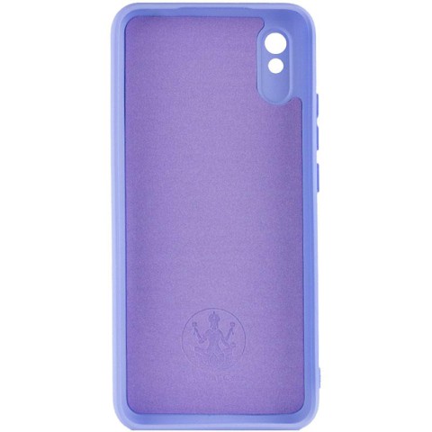 Чохол Silicone Cover Ummi Lakshmi Full Camera (AA) для Xiaomi Redmi 9A Бузковий / Dasheen