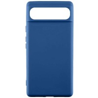 Чохол TPU GETMAN Liquid Silk для Google Pixel 6 Pro Синій / Navy Blue