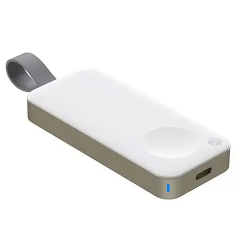 Портативний ЗП Power Bank WIWU Wi-M19 For Apple Watch 1200 mAh White