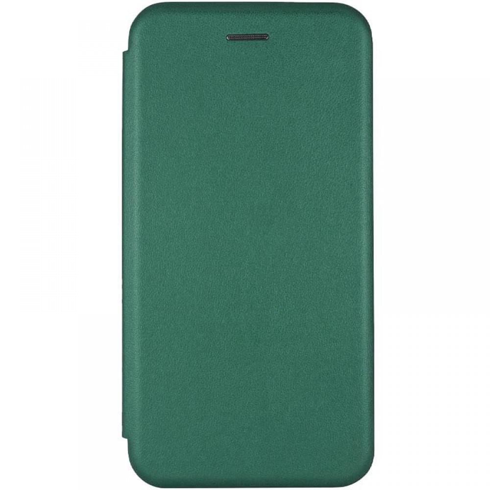 Шкіряний чохол-книжка Classy для TECNO Spark 30C Зелений