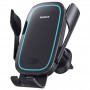 Автотримач з БЗП Baseus Milky Way Pro Wireless Charging Electric Car Mount 15W (C40357000111-0) Cluster Black