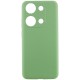 Чохол Silicone Cover Lakshmi Full Camera (AAA) для Xiaomi Redmi Note 13 Pro 4G М'ятний / Mint