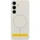 Чохол Silicone Cover Lakshmi Full Camera (AA) with MagFit для Samsung Galaxy S25 Edge Білий / White