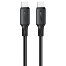 Дата кабель Acefast C17-03 Type-C to Type-C 60W (1.2m) Black