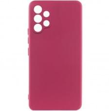 Чехол TPU GETMAN Liquid Silk Full Camera для Samsung Galaxy A32 4G