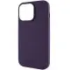 Чохол Silicone Case Full Protective (AA) NO LOGO для Apple iPhone 14 Pro (6.1") Фіолетовий / Elderberry