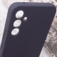 Чохол Silicone Cover Lakshmi Full Camera (AAA) для Samsung Galaxy A35 Сірий / Dark Gray