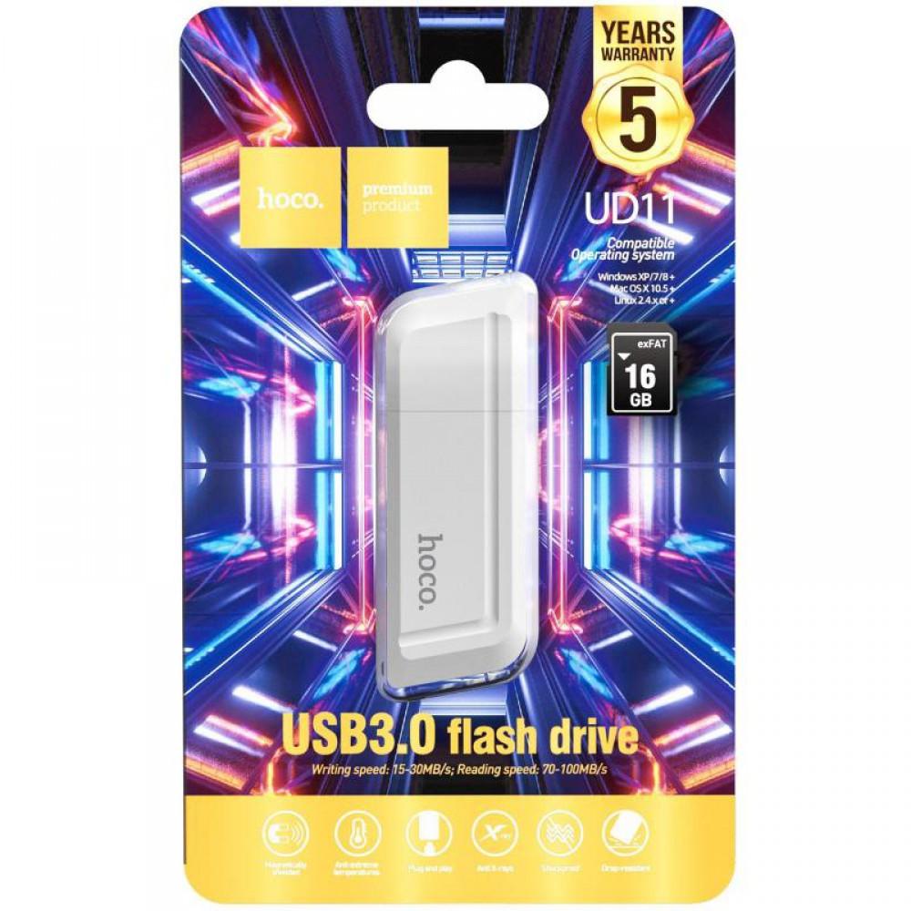 Флеш-накопичувач Hoco UD11 USB3.0 - 16GB White