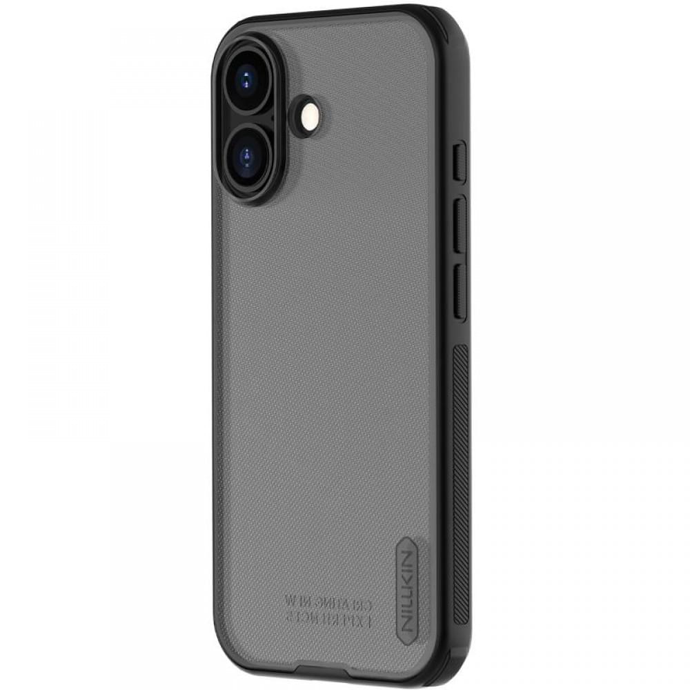 Чохол Nillkin Matte Pro для Apple iPhone 17 (6.3") Transparent black