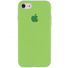 Чохол Silicone Case Full Protective (AA) для Apple iPhone 6/6s (4.7") М'ятний / Mint