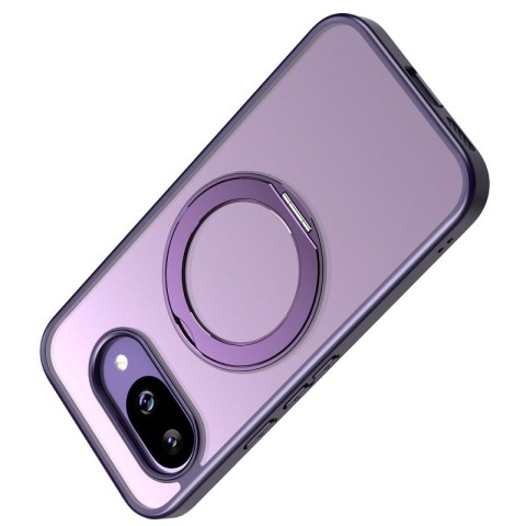 Чохол TPU+PC Aura Fold для Google Pixel 9a Purple